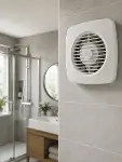 Dekoratif Havalandırma Aspiratörü 120 mm 180 m³/h Duvar ve Tavan Montajlı-5