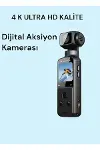 4K Ultra HD 270° Döndürülebilir Su Geçirmez Wifi Vlog Spor Ve Aksiyon Kamerası-4