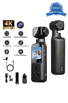 4K Ultra HD 270° Döndürülebilir Su Geçirmez Wifi Vlog Spor Ve Aksiyon Kamerası-1