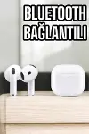 4.Nesil Kaliteli TWS Android ve İOS Uyumlu Mikrofonlu Kulaklık-3