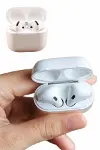 Bluetooth Kulaklık Beyaz Çağrı Cevaplama Dokunmatik Kontrol Kablosuz Yeni Nesil-3