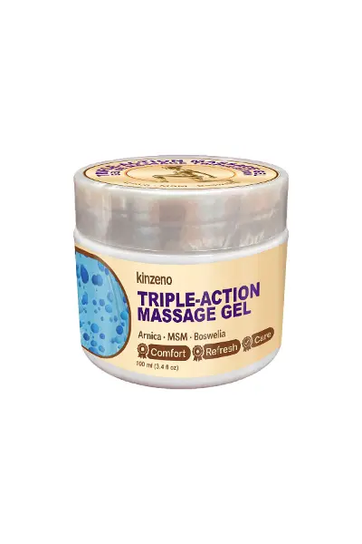 Kinzeno Active-RelaxCream 100 Arnika Montana Özü Glukozamin Kondroitin MSM İçerikli Rahatlamaya Krem