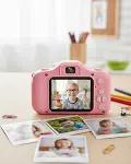 Kompakt Dijital Kamera HD Video ve Fotoğraf Kayıt Özellikli USB Şarjlı Mini Cihaz Yeni Nesil-1