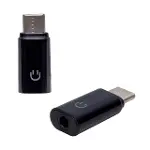 KY-195 Type-C to 3.5 mm Aux Dönüştürücü OTG Ses Aparatı-3