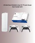 HDMI Çıkışlı Çift Kablosuz Kollu Retro Game Stick – M15-2