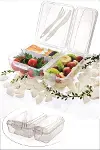Takeaway Ergonomik Asorti Çatal Bıçaklı Pratik Yoğurt Saklama Kabı-1