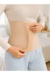 Doğum Sonrası Abdominal Korse 26 cm 4 Kademe Ayarlı Karın Toparlayıcı Korse-2
