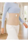 Doğum Sonrası Abdominal Korse 26 cm 4 Kademe Ayarlı Karın Toparlayıcı Korse-4