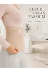 Doğum Sonrası Abdominal Korse 26 cm 4 Kademe Ayarlı Karın Toparlayıcı Korse-1
