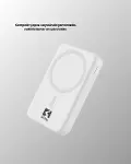 MagSafe Manyetik Powerbank iPhone İçin Hızlı, Kablosuz ve Güvenli Şarj-4