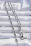 Acil Durum Düdüğü 316L Çelik Kararma Yapmaz Yüksek Desibel Kolye Unisex-2