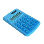 PM-25420 Mavi Mini Hesap Makinesi-2