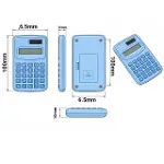 PM-25420 Mavi Mini Hesap Makinesi-3