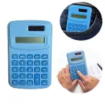 PM-25420 Mavi Mini Hesap Makinesi-5