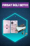 Bileklikli Amoled Ekran Akıllı Saat ve Dijital Göstergeli Kablosuz Bluetooth Kulaklık ANC/ ENC-1