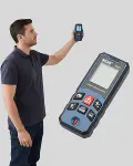 Dijital Lazer Mesafe Ölçüm Cihazı İnşaat ve Ev Kullanımı Yeni Nesil-5