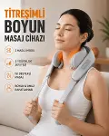 Boyun Masaj Aleti Biyonik Yoğurma Teknolojili 1800mAh Şarjlı-1