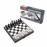 1050170 Manyetik Satranç-Tavla 2si 1 Arada -okey-1