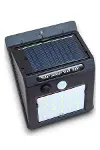 Solar Sensörlü Duvar Lambası Bahçe Lamba 20 Led Işık-5