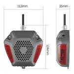PM-21671 Tır - Kamyon Kör Nokta Uyarı Ve Acil Aydınlatma Cihazı - Sensörsüz (Türkçe Dil)-2