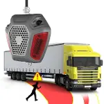 PM-21671 Tır - Kamyon Kör Nokta Uyarı Ve Acil Aydınlatma Cihazı - Sensörsüz (Türkçe Dil)-1