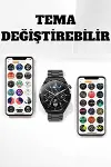 Akıllı Saat Uyku Ve Sağlık Takibi Bildirim Görme Arama Cevaplama-2