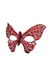 Kırmızı Dantel Masquerade Maskesi 7 No-3