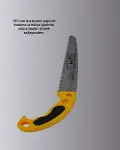 Düz Bıçaklı Budama Testeresi Kılıflı Güvenli Tasarım-5