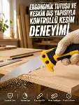 Düz Bıçaklı Budama Testeresi Kılıflı Güvenli Tasarım-1