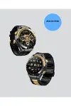 3 Bileklikli Amoled Akıllı Saat Bluetooth Çağrı Ve Sağlık Takipli Yeni Nesil-4