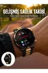 3 Bileklikli Amoled Akıllı Saat Bluetooth Çağrı Ve Sağlık Takipli Yeni Nesil-1