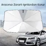 Renault Symbol, Dacia Sandero, Opel Corsa, Ford Ka, Peugeot 208 Uyumlu Oto Şemsiye Yeni Nesil-3
