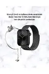 Mini Series 10 Akıllı Saat | 3 Kordon + Bileklik Hediyeli, Tüm Telefonlarla Uyumlu-4