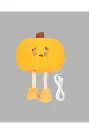 Pumpkin LED Night Light Dokunmatik Şarjlı Silikon Gece Lambası Yeni Nesil-2