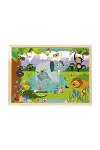 S01002909 WOODEN PUZZLE VEHICLES ANMALS 5 PCS 2 AST-3
