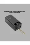LED Ekranlı Çok Fonksiyonlu Taşınabilir Şarj Ünitesi Powerbank Yeni Nesil-3