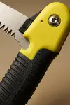 Busstier Katlanır Budama Testeresi, 18 cm Paslanmaz Çelik Bıçak, 23 cm Kaymaz Ergonomik Sap, Güvenli-4