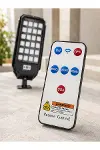 Güneş Enerjili Dış Mekan LED Lambası Geniş Aydınlatma Açılı Akıllı Sokak Lambası-4
