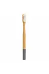 Ahşap - Bambu Gri Sap Diş Fırçası-1