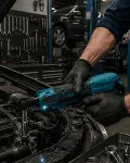 Akülü Somun Sıkma Anahtarı 21V Ergonomik Şarjlı Cırcır Sistem-1