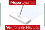Easy Clean Çamaşır Suyu Katkılı Mopa Uyumlu Yer Temizlik Havlusu&Mendili 3x50 (150 Yaprak)-3