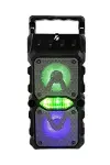 Taşınabilir Kablosuz Bluetooth Hoparlör Uzun Pil Ömrü Led Işıklı Yeni Nesil-2