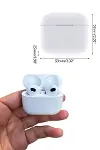 Yeni Nesil Kulak İçi Bluetooth Kulaklık Kablosuz Sesli Asistan-5