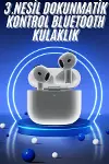Yeni Nesil Kulak İçi Bluetooth Kulaklık Kablosuz Sesli Asistan-1