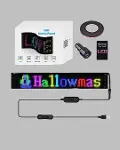 USB Destekli LED Mağaza Tabelası – Renkli RGB Kayan Yazı Paneli-2