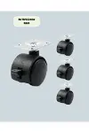 Kilitli Mini Tekerlek Ayak 4 cm 4’lü Set-4