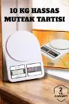 Net LCD Ekran ve Otomatik Kapanma Özelliği ile Uzun Ömürlü Dijital Mutfak Tartısı-1
