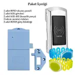PM-26727 125Khz RFID Dijital Çekmece Dolap Kilidi (2’li Paket)-4