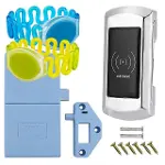 PM-26727 125Khz RFID Dijital Çekmece Dolap Kilidi (2’li Paket)-5