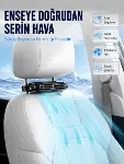 Araç İçi Boyun Serinletme Fanı USB-C Şarjlı Güçlü Hava Akışlı Soğutucu-1
